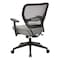 Space Seating 55 Series AirGrid Back Managers Chair, Dillon Stratus 5500-R103 - alternate 3
