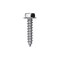 Auveco Phillips Hex/Slotted Washer Head Tapping Screw #8 x 3/4in - Zinc, 100PK 23619 - alternate 1