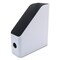 Advantus Fusion Magazine File, 4.25 x 9.5 x 12, White/Gray 37521 - alternate 1