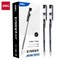 Deli EveryU Gel Pen 0.5mm, Black Ink, Capped, 12PK EG65-BK - alternate 1