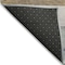 Homeroots 5' X 8' Brown Ivory And Blue Abstract Washable Indoor Outdoor Area Rug 615273 - alternate 6