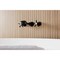 Kingston Brass Two-Handle Wall Mount Tub Faucet, Matte Black KS5020NX - alternate 2