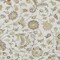Homeroots 5' X 8' Ivory Brown And Green Floral Washable Indoor Outdoor Area Rug 597819 - alternate 2