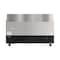 Koolmore 60 in. Commercial 2 Door Refrigerated Sandwich Prep Table, 16 Pan Capacity, 18.4  Cu. Ft. of Storage KM-PTR60-2D - alternate 3