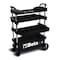 Beta C27S Tool Trolley, 3 Drawer, Black, Sheet Metal, 27 in W x 12 in D x 39 in H 027000205 - alternate 1