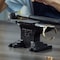 Vevor Single Horn Anvil Cast Steel Anvil 22 lbs Blacksmith for Forging Metalwork GZL22 - alternate 2