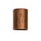 Luxury Lighting Mirage Flats 8.5 in Ceramic Outdoor Wall Light, Palm Tree Cutouts, Rubbed Copper Paint Finish, 2PK (2) 100-22B-ACop-ud-7-17 - alternate 2