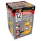Performance Tool 12 Ton Hydraulic Bottle Jack, 24000 lb Capacity, Steel Saddle W1632 - alternate 2