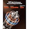 Vevor Garbage Disposal 1HP 3500RPM Continuous Food Waste Disposer EZ Connect JW-730 - alternate 2