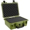 Eylar Compact 13.37in Gear Hard Case Waterproof w/ Foam Green SA00001-GRN - alternate 3
