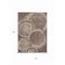 Homeroots 10' X 14' Chocolate And Beige Faux Bois Washable Indoor Outdoor Area Rug 613138 - alternate 6