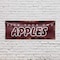Signmission Pick Your Own Apples, 24 Inch x 72 Inch, Vinyl Banner B-72-30788 - alternate 4
