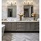 Z-Lite Auden Brushed Nickel 3 Light Vanity 7704-3V-BN - alternate 3