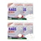 Supremeplus Recycled White Knit T-Shirt Cleaning Rags, 10 lbs. Compressed Boxes, Pack of 4, 4PK SP-7882 - alternate 1