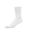 Railroad Sock Mens Crew Socks, 85% Cotton, 15% Nylon, White, 6-12 M, 6 PK 6070 - alternate 2
