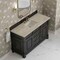 James Martin Vanities Brookfield 60" Single Vanity, Black Onyx, w/ 3 CM Tajnar Eclos Top 547-V60S-BKO-3TJR - alternate 5