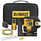 Dewalt Dot Laser, 150 ft Range, 2mW, Plastic DCLE14221G - alternate 1