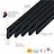 M-D Building Products Brown Aluminum and Vinyl CINCH Self-adhesive Top and Sides Door Seal Kit 43305 - alternate 3