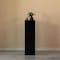 Uniquewise 40-Inch Black Fiberglass Pedestal Backdrop Stand - Stylish Flower or Cake Holder for QI003858BK-40 - alternate 3