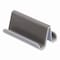 Advantus Fusion Double-Sided Business Card Holder, Holds 2.25 x 4 Cards, Polypropylene, Gray/White 37523 - alternate 4