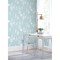 York Wallcoverings Imperial Blossoms Branch Blue Wallpaper SS2593 - alternate 2