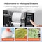 Vevor Commercial Snowflake Ice Machine 176LBS/24H Stainless Steel for Ice Cream FC80FD-1 - alternate 4