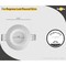 Goodlite LED Regress Round Slim - Recessed Downlight, RS2/8W/R/LED/5CCT 500 Lumens, 8W G-48508 - alternate 2