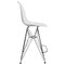 Leisuremod Cresco Modern Acrylic Barstool with Chrome Base and Footrest, Clear CB30CL - alternate 4