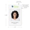 C-Line Products Quality Video Grade PVC Card, PK100 89007 - alternate 3
