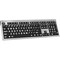 Logickeyboards XLPRINT PC SLIM LINE WHT ON BL LKBU-LPRNTWB-AJPU-US - alternate 3