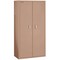 Fireking Storage Cabinet, 1 Hr Fire, 72" H, end tabs, Legal Taupe CF7236-MDTA-LGL - alternate 1