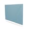 Ghent Aria Low Profile Glassboard, Magnetic, 2'H x 3'W, Horizontal, Denim ARIASM23DM - alternate 3