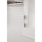 Amerock Status 3-3/4 inch (96mm) Center-to-Center Satin Nickel Cabinet Pull, 25PK 25VMP36837G10 - alternate 3
