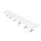 Skutchi Designs 22ft Conference Table W/ Power Unit | 22 Person Modular Arc Rectangle Meeting Table | Harmony Series HAR-AREC-48X264-T-W960-NA - alternate 1