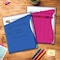 C-Line Products 8-1/2" x 11" Clear Multi-Section Poly Project Folders with Colored Dividers, 5/PK, 12PK/BX 62110-BX - alternate 2