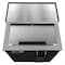 Koolmore 25 in. Commercial Bottle Cooler in Black with Built-In Opener, ETL Listed, 5 cu. ft. KM-BOC25-BK - alternate 4