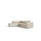 Homeroots Beige Italian Leather Reclining L Shaped Two Piece Corner Sectional 482251 - alternate 1