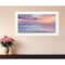 Homeroots Rest of My Sunsets White Framed Print Wall Art 530004 - alternate 2