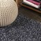 Jonathan Y Mercer Shag Plush Denim Blue 5 ft. x 8 ft. Area Rug MCR106C-5 - alternate 3