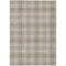 Homeroots 10' X 14' Beige Ivory And Green Plaid Washable Indoor Outdoor Area Rug 597080 - alternate 4