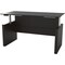 Safco Adjustable Desk Medina Height-Adjustable 72" Straight De, 36 in D X 49.3 in H, 72 in W X Laminate MNDSHA72LDC - alternate 1
