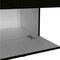 Homeroots 67" Black and White Single Drawer Combo Dresser 403753 - alternate 5