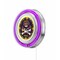 Holland Bar Stool Co East Carolina University Double Neon 15" Clock Clk15Ecarol - alternate 3