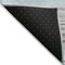 Homeroots 3' X 5' Sky Blue Gray And Beige Striped Washable Indoor Outdoor Area Rug 614833 - alternate 5