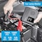Wrightmaster Portable Jump Starter & Air Pump - 18000mAh Power Bank with Emergency Lighting, 4 Preset Modes ZR-HZ010 - alternate 2