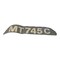 Agco DECAL-LH, AGCO OEM 528044D2 528044D2 - alternate 1