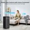Edendirect 640 sq.ft. HEPA13 Air Purifier Black with Wi-Fi Connectivity, 4-Speed Settings & 12H Timer ZR-AP301AW-Black - alternate 6
