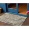Homeroots 3' X 5' Beige And Brown Abstract Washable Indoor Outdoor Area Rug 605530 - alternate 1