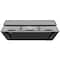 Koolmore 95 in. Commercial Bottle Cooler in Black with Built-In Opener, ETL Listed, 30 cu. ft. KM-BOC95-BK - alternate 4