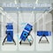 Edendirect 24 in 3-Speed Industrial Drum Fan in Blue, with 360 Deg Adjustable Tilt, with Rolling Casters ZRFGD-24T-Blue - alternate 4